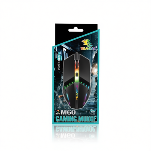 YELANDAR M60 Gaming <b>Mouse</b> RGB LED <b>USB</b> 3.0 2.0 Wired For PC Laptop Gaming - Product Image 3