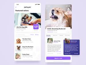 Pet Care & Vet Booking App for MAC <b>Book</b> Vets Manage Pet Health Records Schedule <b>Appointments</b> Access Services (In Stock) - Product Image 4