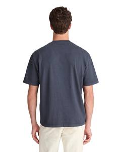 Camiseta Premium de Alta Densidad 100% Algodón para Hombre, con Logotipo Personalizado Bordado, Estilo Urbano, Proveedor Mayorista OEM - Product Image 3