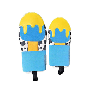 Guantes deslizantes para torneos, seguros para béisbol y sóftbol, para práctica y competición en equipo, con palma acolchada, duraderos, OEM. - Product Image 1