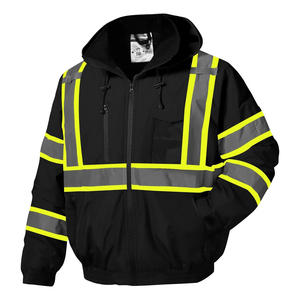 Professional Winter Safety <b>Jacket</b> Waterproof Insulated Workwear Premium Manufacturer Bulk Orders - Product Image 1