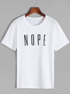 Camiseta Moderna y Sencilla, Estampada, Personalizada, Informal, de Manga Corta, Tejido de Punto, Diseño Sólido, Transpirable - Product Image 3