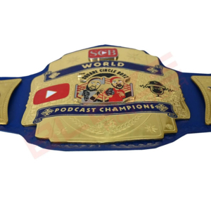 Cinturones de Campeonato de Lucha Libre, MMA y Boxeo Personalizados al por Mayor, Hechos a Medida, de Alta Calidad, Tamaño Adulto, de Latón y Zinc, Todos los Colores - Product Image 2