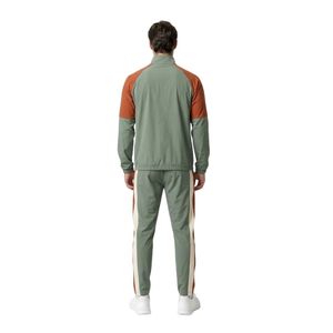 Custom Gym <b>Track</b> Suit <b>for</b> <b>Men</b> Polyester Spandex Athletic Training Set with Full Zip <b>Jacket</b> and Sport Pants - Product Image 2