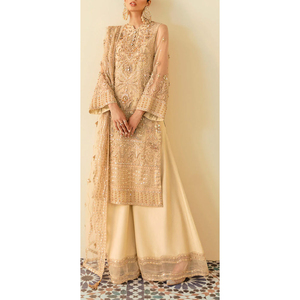 Vestido de Fiesta Pakistaní Elegante de Nuevo Diseño, el Más Vendido, para Bodas o Eventos Casuales / Vestido de Fiesta de Nueva Llegada - Product Image 1