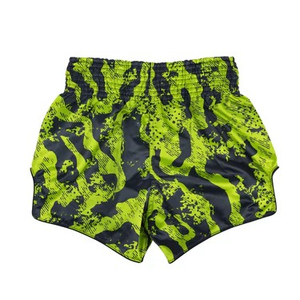 Shorts de boxe roses respirants pour femmes, impression par sublimation, vêtements d'arts martiaux MMA respirants, coupe régulière, taille adulte - Product Image 2