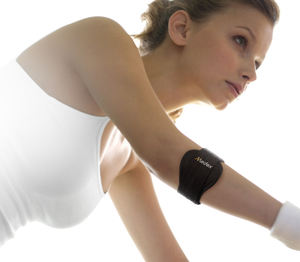 Nouvelle arrivée Compression Nylon Sport soutien orthèse bande confortable Tennis coude pour tendinite avant-bras soulagement de la douleur cliniquement - Product Image 1