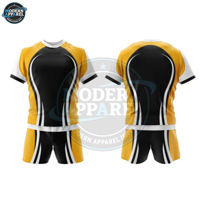 ชุดรักบี้แบบแห้งเร็ว ระบายอากาศได้ดี รุ่นใหม่ล่าสุด ลดราคาพิเศษทางออนไลน์ ผลิตในประเทศปากีสถาน - Product Image 6