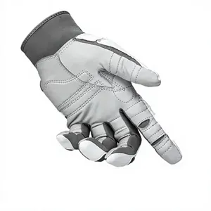 Guante de Golf de Cuero Genuino, Dedos Completos, Antideslizante, para Mano Derecha, Unisex, para Golfistas, Todas las Temporadas - Product Image 2