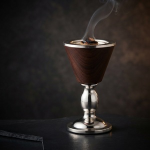 Hammered Metal Mabkhara Incense Burner Wholesale Modern <b>Oud</b> <b>Bakhoor</b> Censer Charcoal Holder for Ramadan Eid Festive Home Decor - Product Image 5