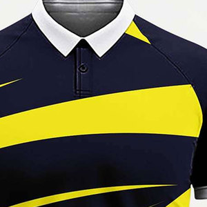 Customizable Breathable 100% Polyester V-neck <b>Adjustable</b> <b>Strap</b> Cricket Jersey Professional Training Sports Wear New Wholesale - Product Image 3