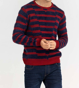 Pulls personnalisés pour hommes pour l'automne-hiver, tricots décontractés pour hommes avec décoration logo, pull pour hommes - Product Image 1