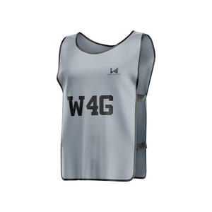 Maillots et dossards de football personnalisés pour 4 matchs avec logos imprimés, 100 % polyester, tenue de football printemps/hiver pour clubs et équipes - Product Image 1