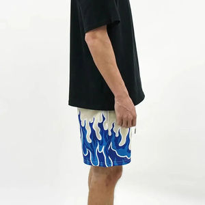 Ropa Deportiva de Baloncesto Sublimada Personalizada para Hombre, Pantalones Cortos de Malla de Cintura Alta, Transpirables, de Secado Rápido, con Estampado Personalizado Ecológico - Product Image 6