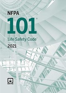 Code de sécurité incendie NFPA 101 2021 Protection et évacuation des bâtiments - Product Image 3