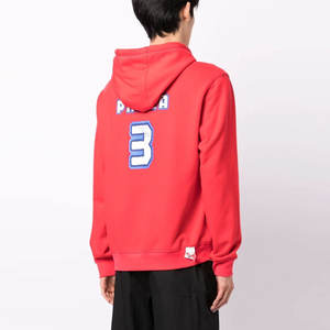 Sweat à capuche 100% coton de haute qualité, délavé à l'acide, série High Street, effet vieilli, délavé à la pierre, style vintage - Product Image 4