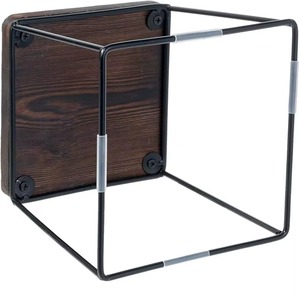 Wooden Square Cake Stands 4Pcs Multi Functional <b>Decorative</b> Trays For Birthday Fruit Theme Party Display - Product Image 3