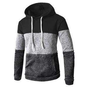 Sudadera con Capucha de Doble Cierre, Estilo Vintage, Lavado Ácido, Personalizada para Invierno, para Hombre, Impresión Digital DTG, Parche Bordado, Felpa Francesa Desgastada - Product Image 5