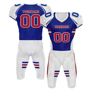 Uniformes de football américain pour adultes, derniers modèles, haute qualité, polyester antibactérien, impression de logo personnalisée, plusieurs designs - Product Image 5