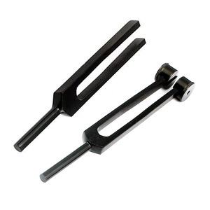 Fourchettes d'accordage médicales neuves pour professionnels C512 C256 C128 Solides Certifiées ISO - Product Image 1