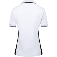 T-shirt compressé color-block pour femme, zippé, élégant, court, en jersey respirant et à séchage rapide, polyester et coton, dernière collection, haute qualité