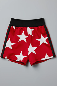 Shorts de boxe en polyester respirants, coupe ajustée, design personnalisé, impression, broderie, logo, entraînement, taille personnalisée - Product Image 6