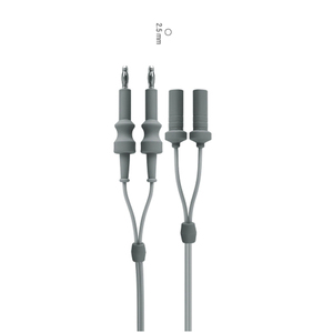 Câble bipolaire en acier inoxydable pour câblage électrique |   Fil chirurgical manuel, résistant à la chaleur, flexible, isolé et réutilisable - Product Image 6