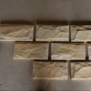 Revestimiento de Pared de Mármol Natural de Lujo, 4mm/10mm, Panel Decorativo Ecológico Moderno con Diseño de Hongo, para Paredes Interiores/Exteriores, 16x16 - Product Image 1