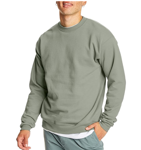 Sweat-shirt à col rond pour homme OEM ODM, tissu respirant et doux, pull décontracté avec logo personnalisé pour les acheteurs en gros mondiaux - Product Image 6
