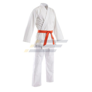 ชุดยิวยิตสูบราซิลแบบสั่งทำพิเศษ ผ้าฝ้าย 100% ชุดยูนิฟอร์ม BJJ คุณภาพพรีเมียม สวมใส่สบาย เหมาะสำหรับคาราเต้และศิลปะการต่อสู้ - Product Image 4