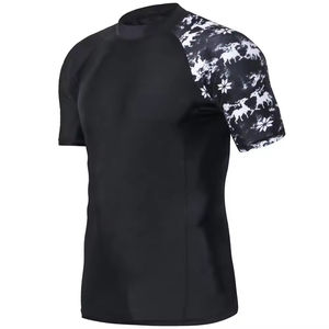 Vente directe d'usine en gros, rashguard MMA respirant de haute qualité à séchage rapide avec design personnalisé par sublimation - Prix avantageux - Product Image 4