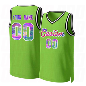 Custom Made Anti-Bacterial Sleeveless Breathable Basketball Jerseys Men Plain Sportswear <b>Polyester</b> Unisex <b>Shirts</b> Adjustable - Product Image 6