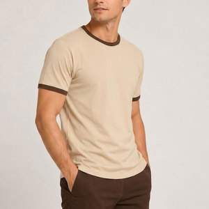 T-shirts pour hommes de qualité supérieure, en coton doux, coupe moderne, idéaux pour le streetwear, les tenues décontractées et la mode quotidienne. - Product Image 4
