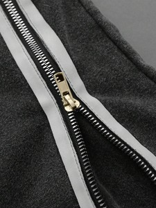 Ensemble de survêtement streetwear pour homme, personnalisé, effet délavé à l'acide et effet soleil, nouveau style vintage, sweat à capuche zippé et pantalon ample, 100% coton uni - Product Image 3