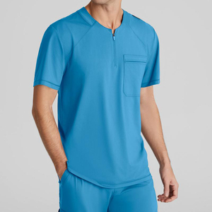 Customized Logo Medical <b>Scrub</b> <b>Sets</b> for Men Custom Unisex Uniforms Healthcare Workwear Comfortable Hospital <b>Scrubs</b> Supplier - Product Image 2