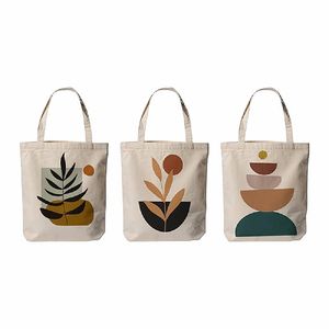 Bolsa de lona resistente de fábrica, bolsa de compras reutilizable de algodón, bolsa ecológica con costuras fuertes - Product Image 4