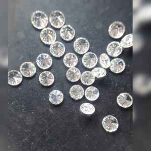 Diamantes blancos de corte brillante redondo, color G, sueltos para la fabricación de joyas, certificados por IGI, cultivados en laboratorio, venta al por mayor de fábrica. - Product Image 1