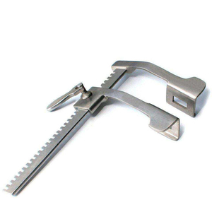 CARDIOASCUL FINOCHIETTO BURFORD Écarteurs de côtes professionnels réutilisables en acier inoxydable, 2 paires de lames, kit d'instruments orthopédiques - Product Image 4