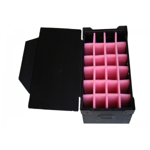 Vietnam Factory's Custom Anti-Static Foam Insert Corrugated <b>Box</b> Electronics Protection <b>Storage</b> Bin - Product Image 3