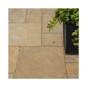 กระเบื้องหินปูนสีเหลืองทนทานสำหรับพื้นในร่มและกลางแจ้งและผนัง - Product Image 5