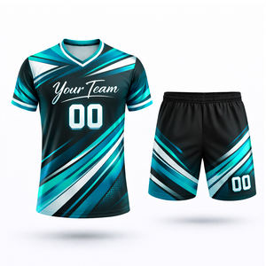 Ropa de Verano para Hombre de Talla Grande, Diseño Personalizado, 100% Poliéster Estampado, con Colores y Logotipo Personalizados, Precio de Fábrica, en Stock - Product Image 6