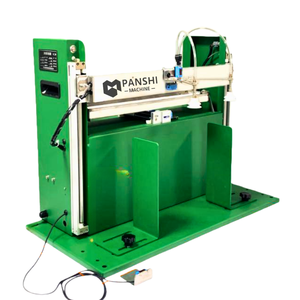 Machine d'application de colle froide semi-automatique CNC industrielle innovante et de précision pour l'emballage de boîtes en carton - Product Image 1