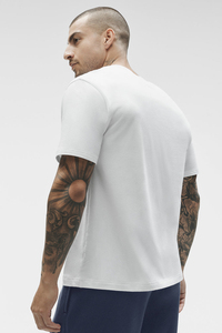 Men's Heavyweight Cotton Oversized T <b>Shirt</b> Custom Printed Streetwear Loose Fit Fashion Top - Product Image 2