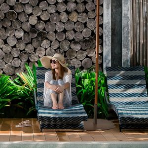 ฐานร่มสนามขนาด 50 ปอนด์ พร้อมล้อเลื่อน เคลื่อนย้ายง่าย เฟอร์นิเจอร์สำหรับใช้งานกลางแจ้ง - Product Image 2