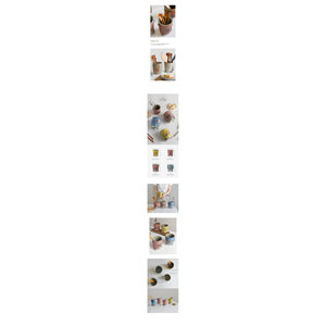 Korean Ceramic Utensil Holder <b>Kitchen</b> Drainage Cutlery Storage <b>Caddy</b> for Spoon Chopstick - Product Image 3