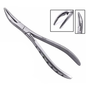 Forceps d'extraction dentaire en acier inoxydable, instrument chirurgical pour une extraction précise des molaires et des prémolaires - Product Image 5