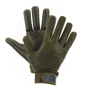 Premium Quality Football & Hurling Safety Gloves Cotton/Polyester/Spandex Material Men Winter Customized Options Made Pakistan - Product Image 6