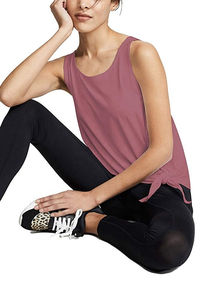 Camiseta sin mangas para mujer, tela ligera de mezcla de algodón, transpirable, suave y cómoda, ropa informal de moda para el verano y el día a día - Product Image 5