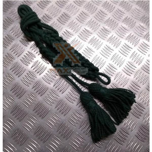 Sustainable Low Moq Ceremonial Uniform Whistel <b>Cords</b> Hand Made Ceremonial Uniform Whistel <b>Cords</b> - Product Image 4