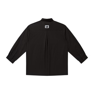 T-shirt noir à manches courtes et col rond pour homme, coupe oversize, couleur unie, délavé à l'acide, 100 % coton tricoté, tenue décontractée - Product Image 1